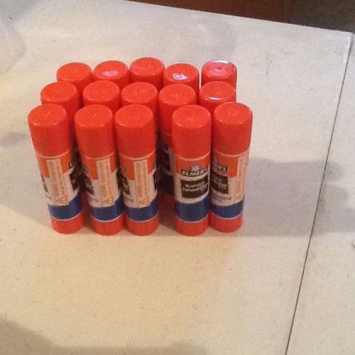 Elmer&#039;s Washable All-Purpose School Glue Sticks, 0.24 Ounce Each 15ct