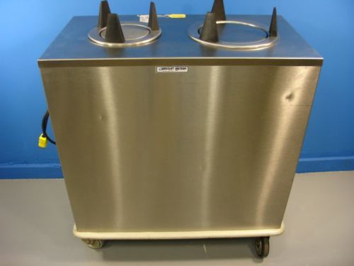 Servolift 2at6-sth heated 6&#034; &amp; 8&#034; dish plate dispenser for sale