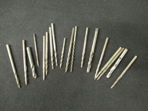 Assortment of 18 reamers, drill bits etc?