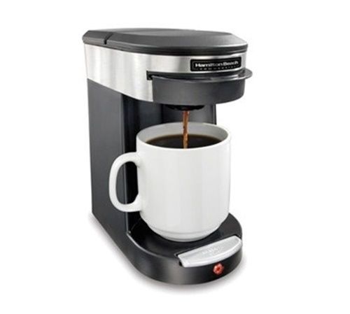 Hamilton beach hdc200s-ce (international) pod coffee maker single cup for sale