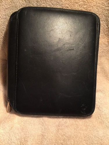 franklin convey day leather timer brown