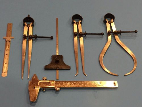 Aircraft aviation tools 6pc measuring set (new) for sale