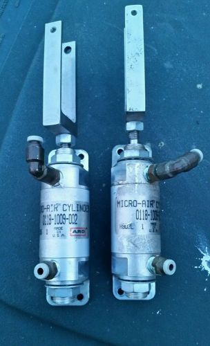 ARO MICRO AIR CYLINDER 0118-1009-002 IN USED WORKING CONDITION
