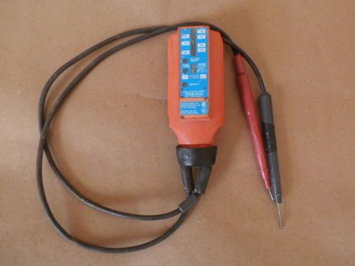 ETCON VT154 Audible Solenoid Type Voltage Tester with Continuity and LV Tests