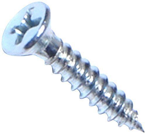 Hard-to-find fastener 014973291747 4-inch x 5/8-inch phillips flat wood screws, for sale