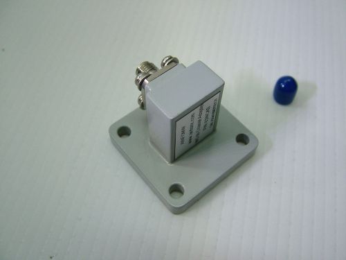 WR62 Waveguide Adapter To SMA NEW 62WCAS 12 - 18GHz