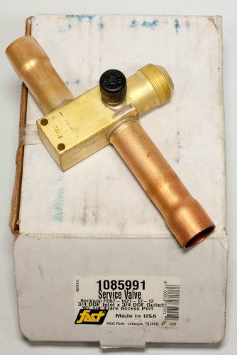 Fast 1085991 Service Valve Aeroquip FD67-1421-12-12 3/4&#034;