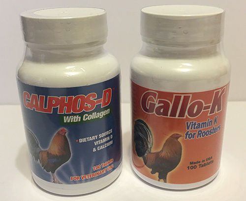 Multi- Combo (Calphos-D,Gallo-K) one of each.