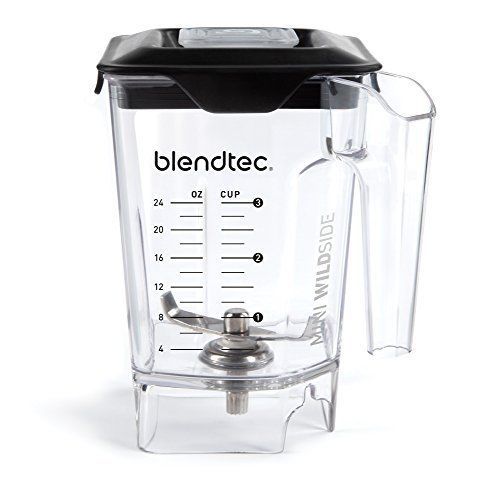 Blendtec Kitchen Dining Mini WildSide Jar Clear New Free Shipping Sale