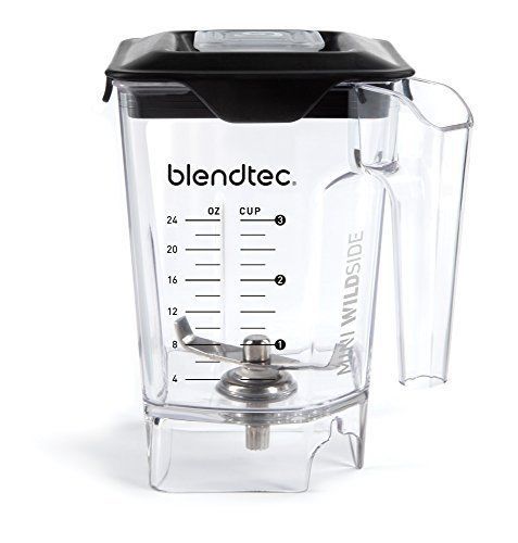 Blendtec Kitchen Dining Mini WildSide Jar Clear New Free Shipping Sale