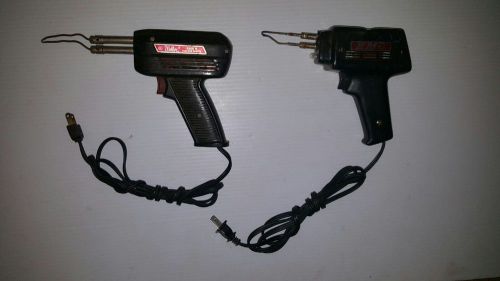Lot of 2 vintage soldering guns weller 8200-n kmc sg-109 gun for sale