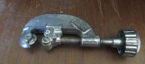 Vintage Wizard copper tubing cutter  1/8&#034; to 1 1/8&#034; Made in U.S.A.