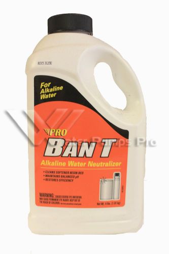 Ban-t ru64n resin cleaner and ph adjustment for sale