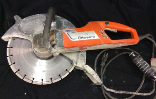 Husqvarna K3000 Electric Concrete Saw