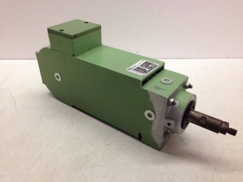 Homag Spindle Motor LF-64L 1.5Kw 18000RPM 165VAC 10A 300Hz 3PH