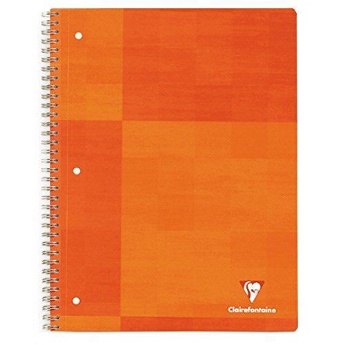 Clairefontaine Classic Wirebound Notebooks 8 1/2 in. x 11 in. ruled with margin,