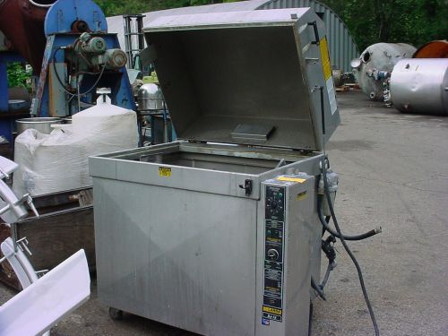 80 gallon  Landa parts cleaner  SJ 15c    stainless