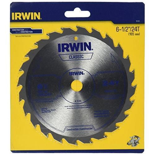 IRWIN Tools Classic Series Carbide Cordless Circular Saw Blade, 6 1/2-inch, New