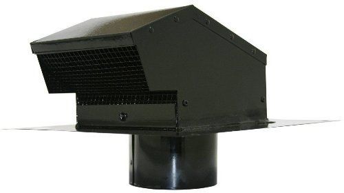 Speedi-Products EX-RCGC 04 4-Inch Diameter Galvanized Roof Cap with Collar,