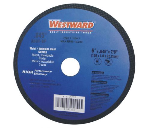 Westward 10l210;  pk 50; 7&#034; cut-off wheel, 1/16&#034; thickness, 7/8&#034; arborhole; (13b for sale