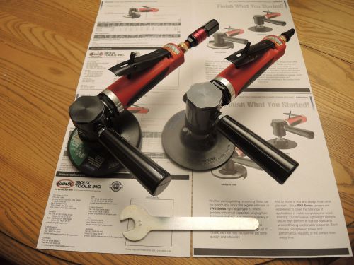 Sioux Tools Right Angle Grinder &amp; Sander