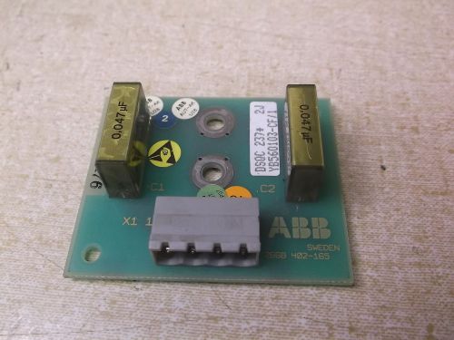 ABB YB560103-CF/1 Robotic Circuit Board DSQC 237# *FREE SHIPPING*