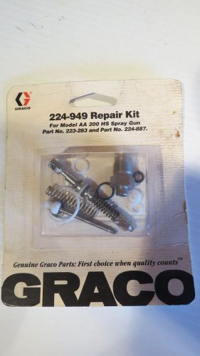 Graco paint supply parts item 224-949 paint gun repair kit for sale