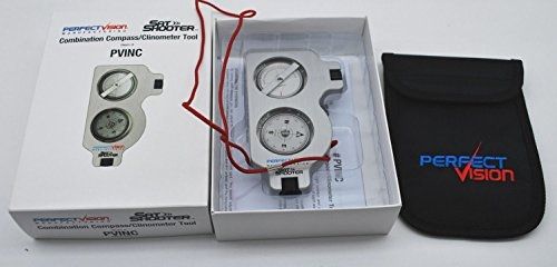 SatShooter Precision Compass &amp; Angle Finder (Clinometer) Combination Tool