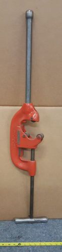 RIDGID 4-S PLUMBER PLUMBING PIPE CUTTER 2” TO 4” USE W/ YOUR 300 535 EXTENSIONS