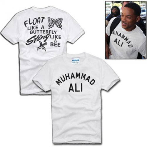 MUHAMMAD ALI  CASSIUS CLAY RINGSIDE NEW BRAND BOXING T-SHIRT