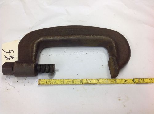 8&#034; Williams CC-8 Heavy Duty Service Bridge C-Clamp Welding Tool 24Lbs USA lot#5