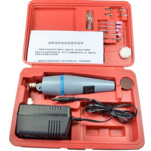 220v mini drill set diy drill grinder kit micro-drill electric grinding suit for sale