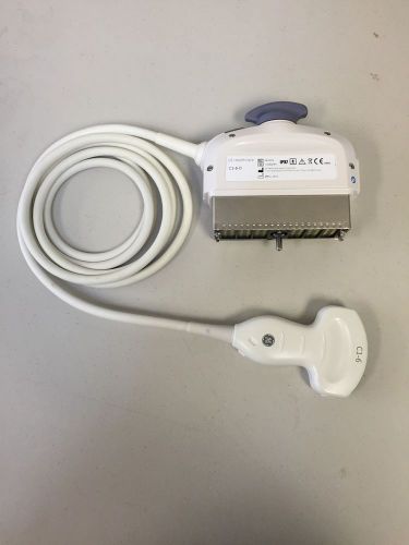 GE C1-6-D XDClear Logiq E9 Ultrasound Transducer