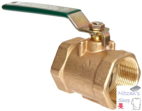 Milwaukee valve bb2-100 series bronze butterfly valve, unibody, stainless steel for sale