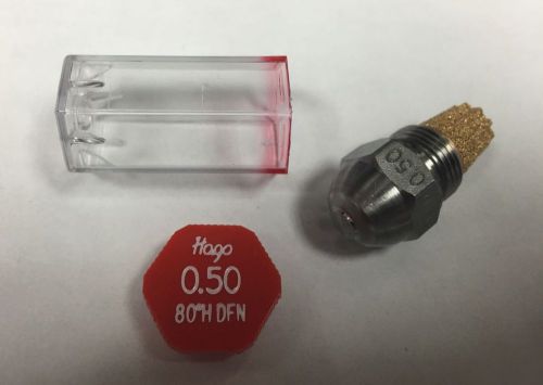 HAGO 0.50 GPH 80 DEGREE H-DFN HOLLOW DUAL FILTRATION NOZZLE 5080HDFN, 030G4269