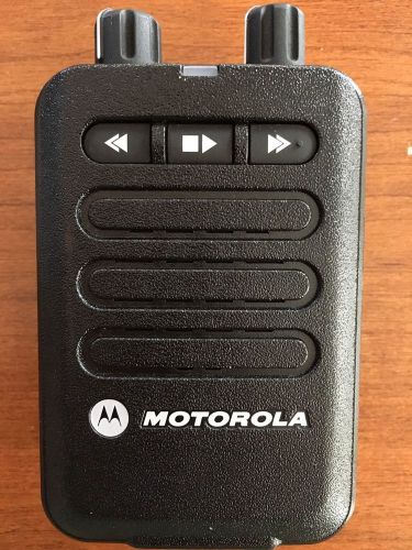 Motorola Minitor VI ( VHF 136-174 mhz ) ( 5 Channel ) &amp; Programming Cradle