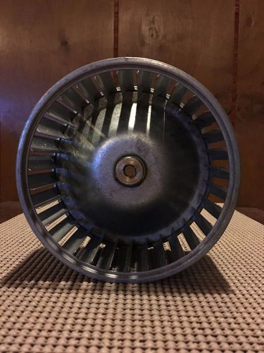 Everco fan blower wheel squirrel cage 5 3/8&#034; dia 2 7/8&#034; w 3/8&#034; id for sale