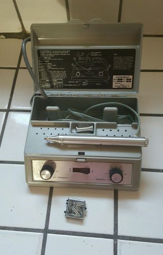 Vintage McSHIRLEY ELECTRO MALLET Model C