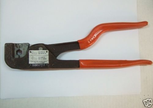 T&amp;b thomas betts wt305 wt-305 crimp tool crimper for sale
