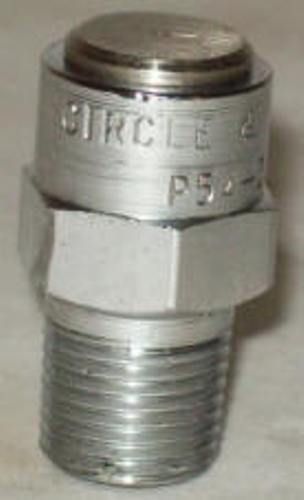 Circle Seal controls 1/8&#034; Brass Relief Valve P54-383
