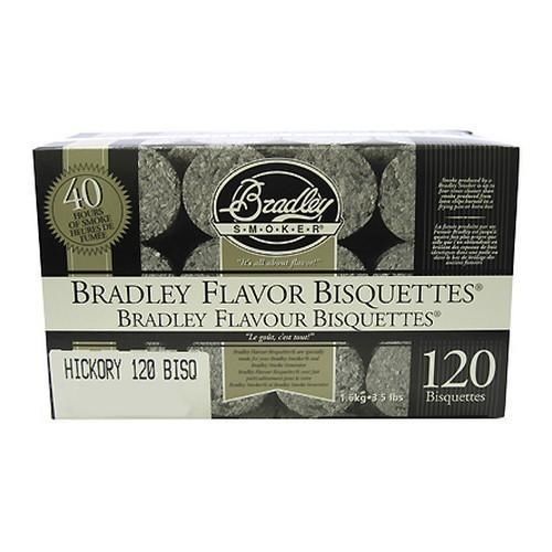 Smoker bisquettes - hickory ( 120 pack) for sale
