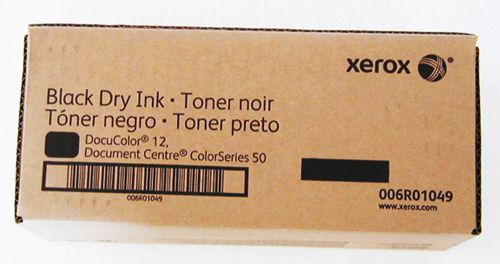 Xerox Toner for Docucolor 12, Black, two per box. Color your world!