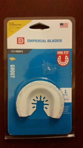 Imperial Blades IBOA610-1 Universal Fit Segment Carbide Blade,