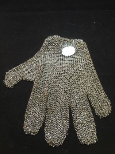 Whizard Stainless Steel Chain Link Cut Proof Glove Size S Small 3of4