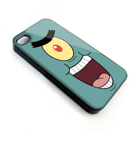 Plankton Sponge Bob Cover Smartphone iPhone 4,5,6 Samsung Galaxy
