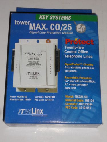 Panamax TowerMAX CO/25 MCO25-60 Signal Line Protection Module NIB