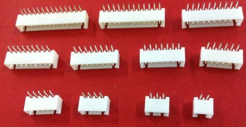 10pcs Curved needle XH2.54-5p 2.54 MM socket plug-in connectors#4956