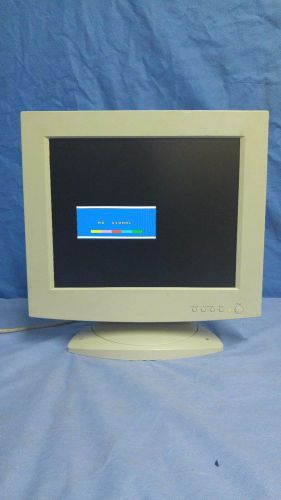 Advan Flat-Screen Monitor on Swivel Stand RX174 - Mfg. date: June 2002