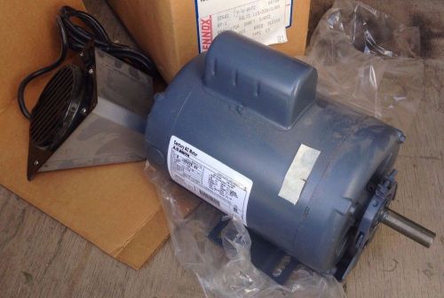 AO SMITH P86072 8-125278-04 1HP AC Motor V:230/115 A:6.5/13.0 1725RPM Frame L56