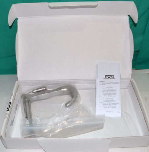 Karl Storz 8582B Jackson Pediatric Laryngoscope With Light Carrier 8582BL 12.5cm